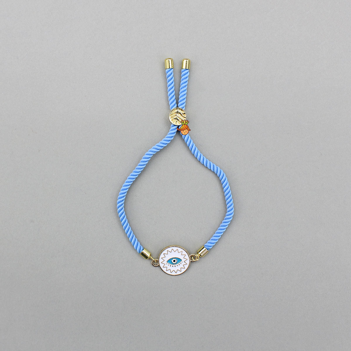 Evil Eye Adjustable Blue Rakhi
