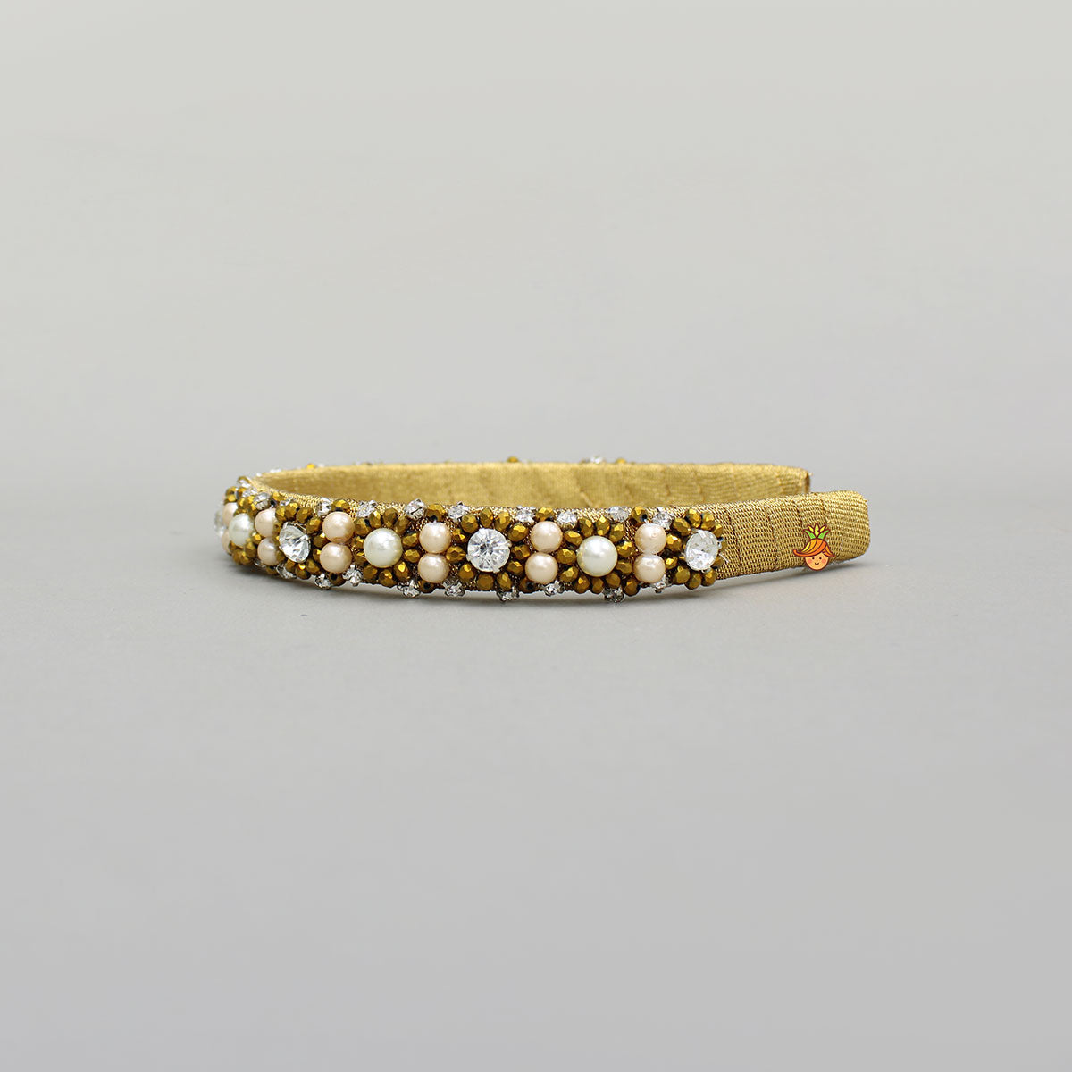 Lace Detailed Floral Hair Band