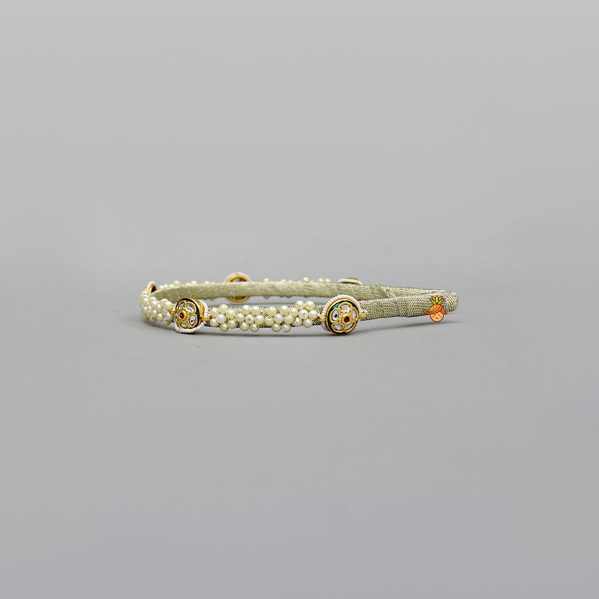 Ethnic Floral Embellished Hair Band