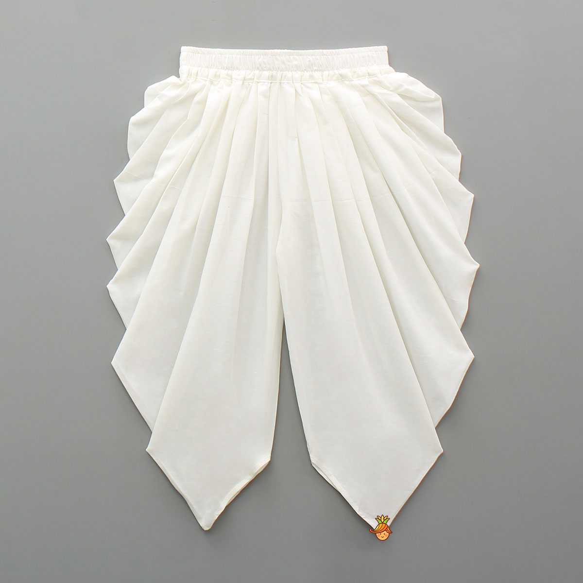 Yellow Stylish Kurta With White Dhoti