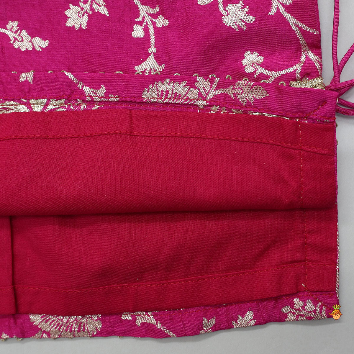 Gorgeous Pink Halter Neck Embroidered Kurti With Sharara And Dupatta