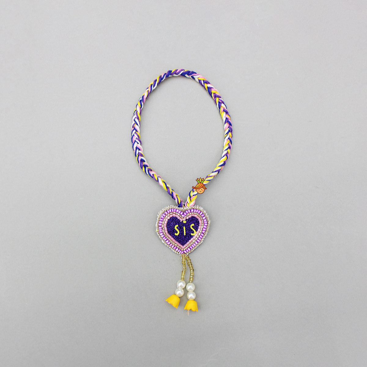 Braided Lumba Rakhi