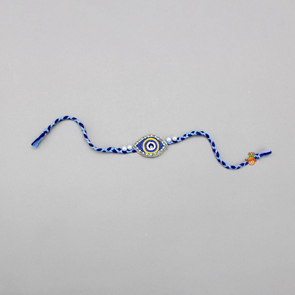 Evil Eye Braided Rakhi