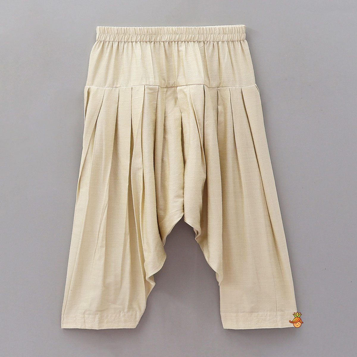 Red Floral Printed Kurta With Salwar