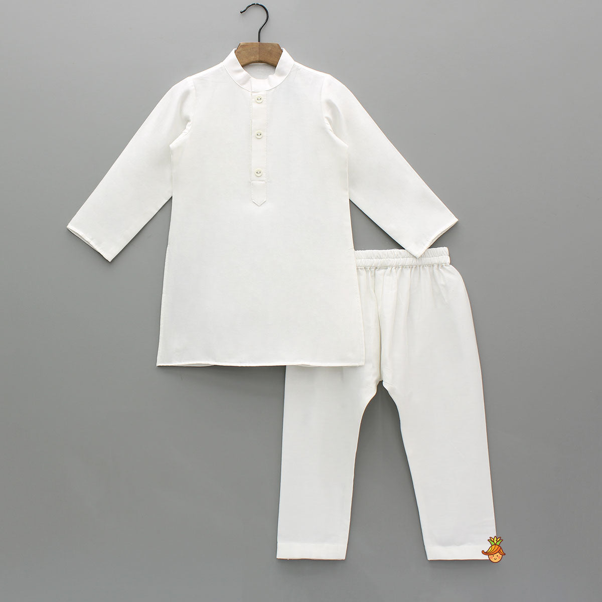 Ethnic Jacket With Kurta And Pyjama