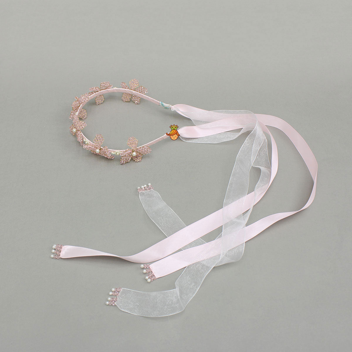 Pink Ribbon Hair Band