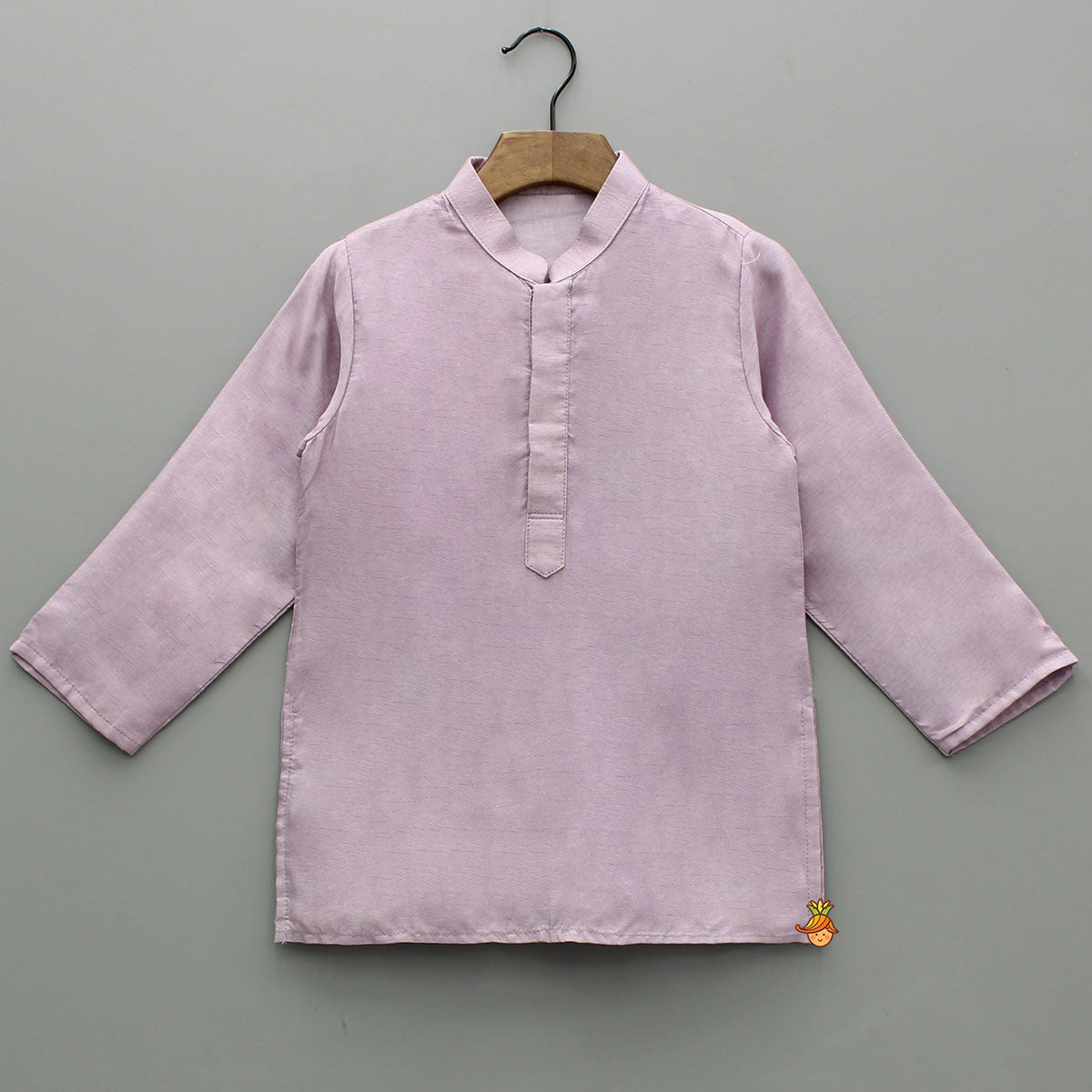 Stunning Ethnic Kurta With Floral Embroidered Jacket And Pyjama