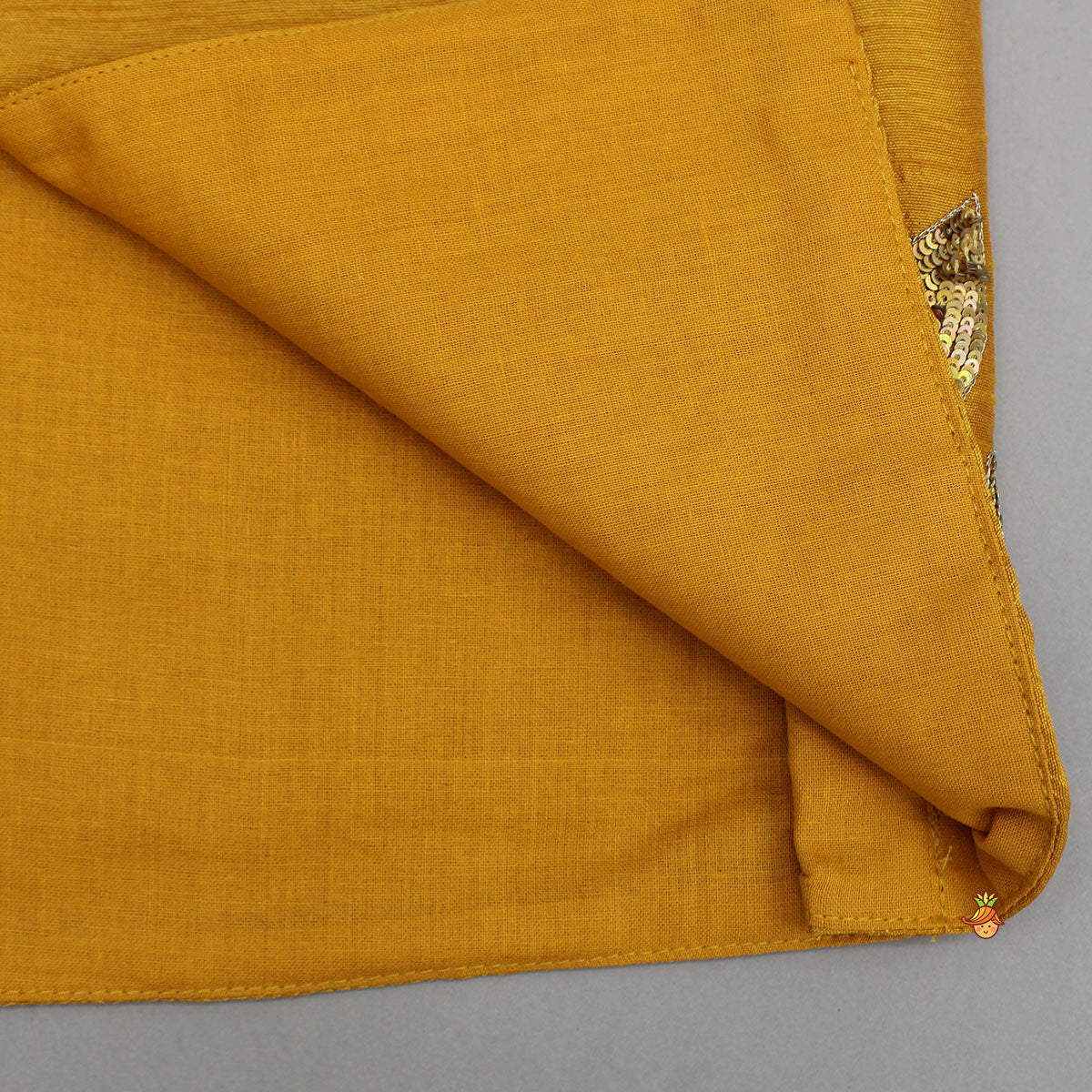 Ethnic Kurta With Front Open Embroidered Jacket And Pyjama