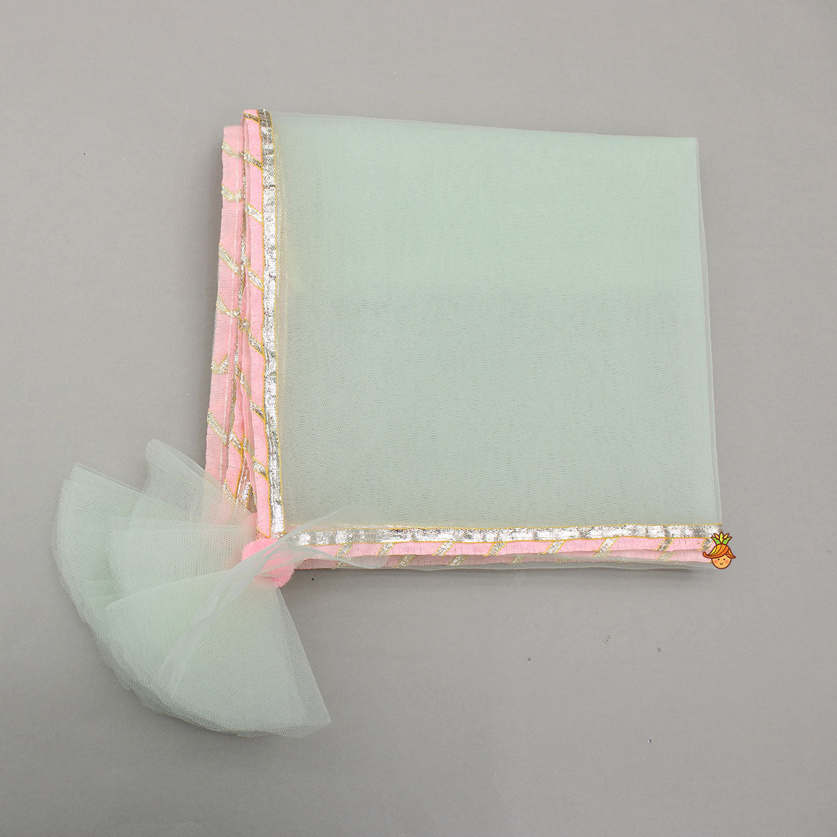 Printed Kurti With Sharara And Dupatta