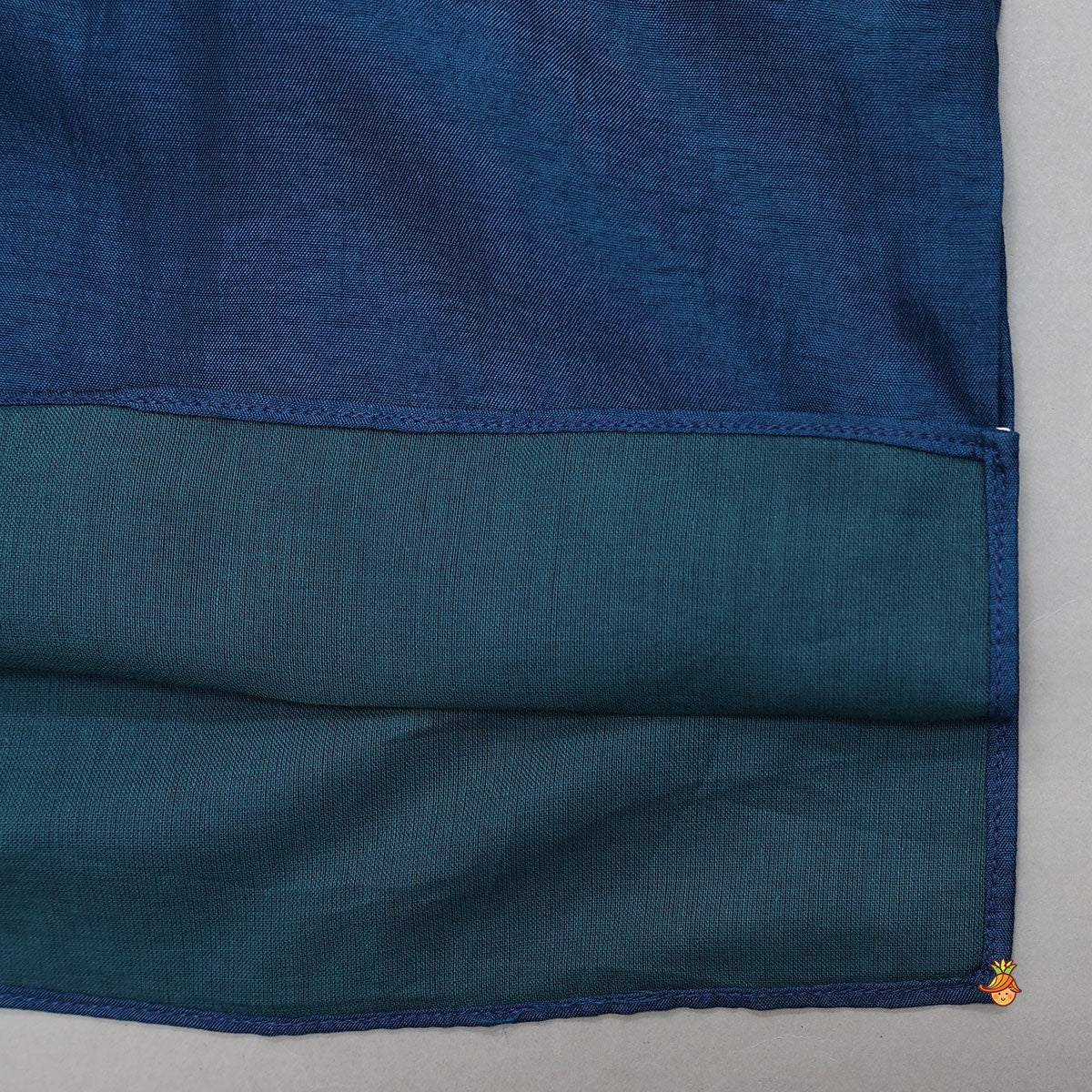 Faux Jacket Style Embroidered Kurta With Pyjama