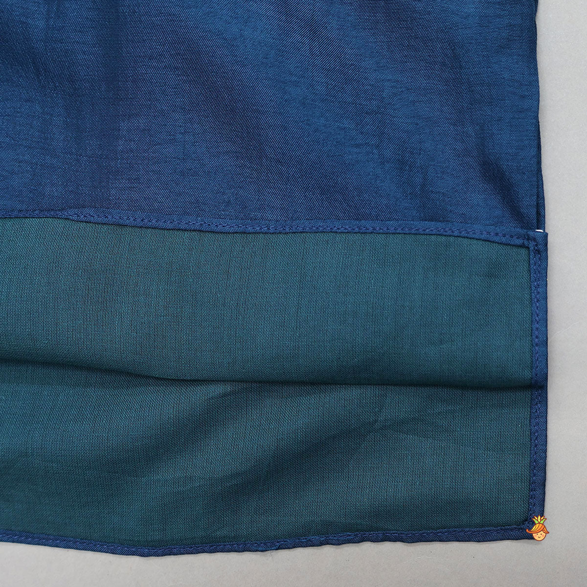 Faux Jacket Style Embroidered Kurta With Pyjama