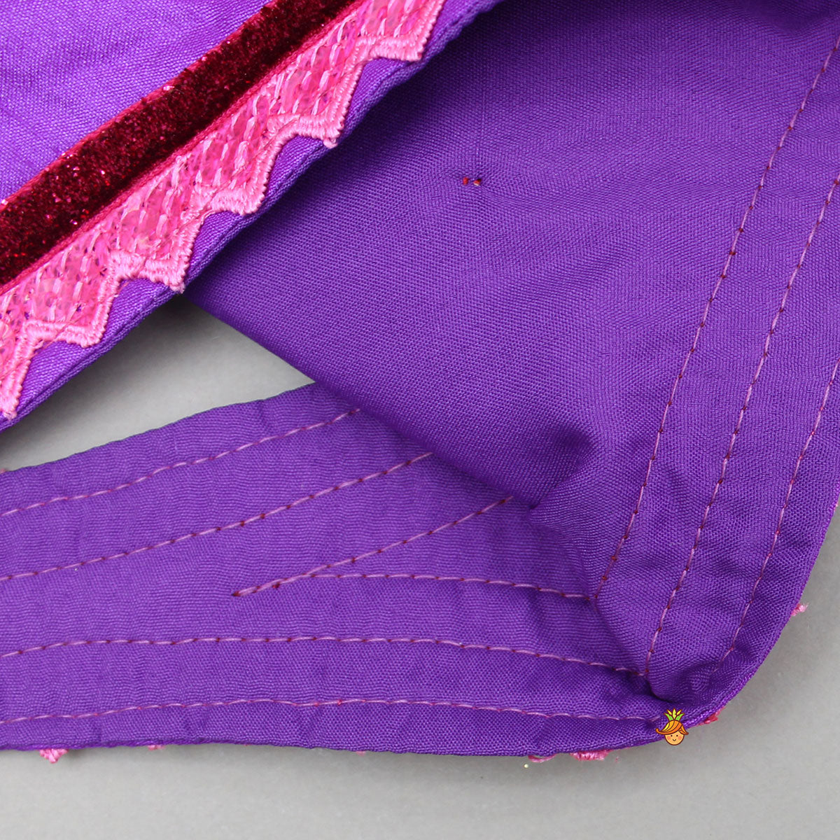 Stylish Mirror Embellished Halter Neck Top With Lehenga And Dupatta