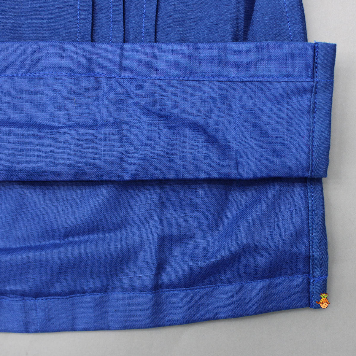 Pin Tuck Detailed Kurta With Embroidered Jacket And Pyjama