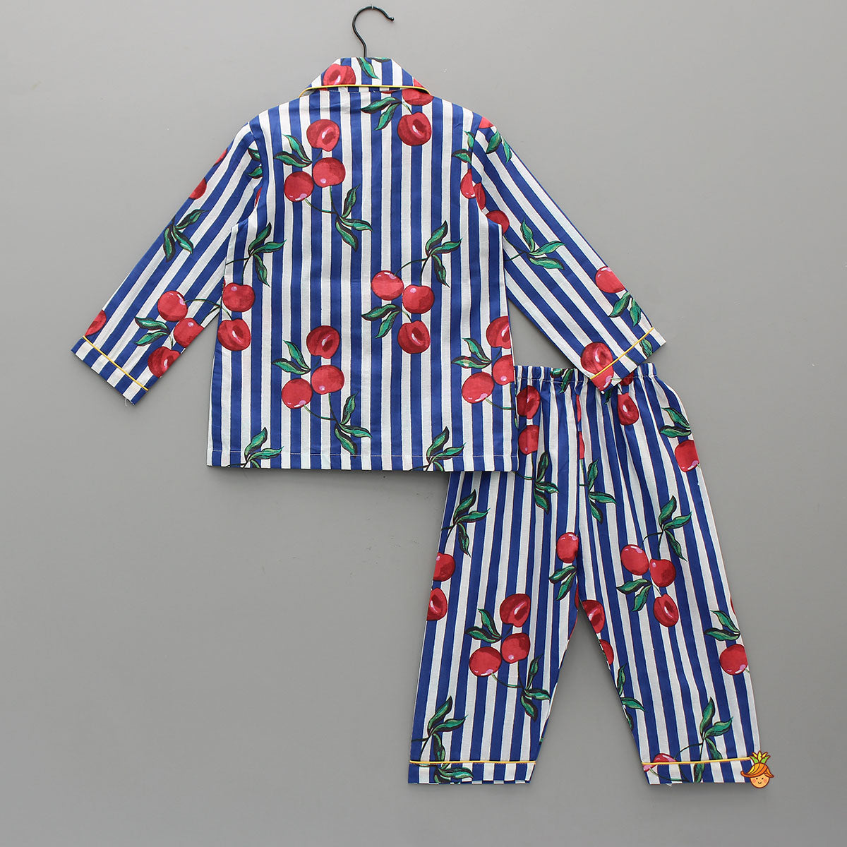 Striped Cotton Printed Sleepwear