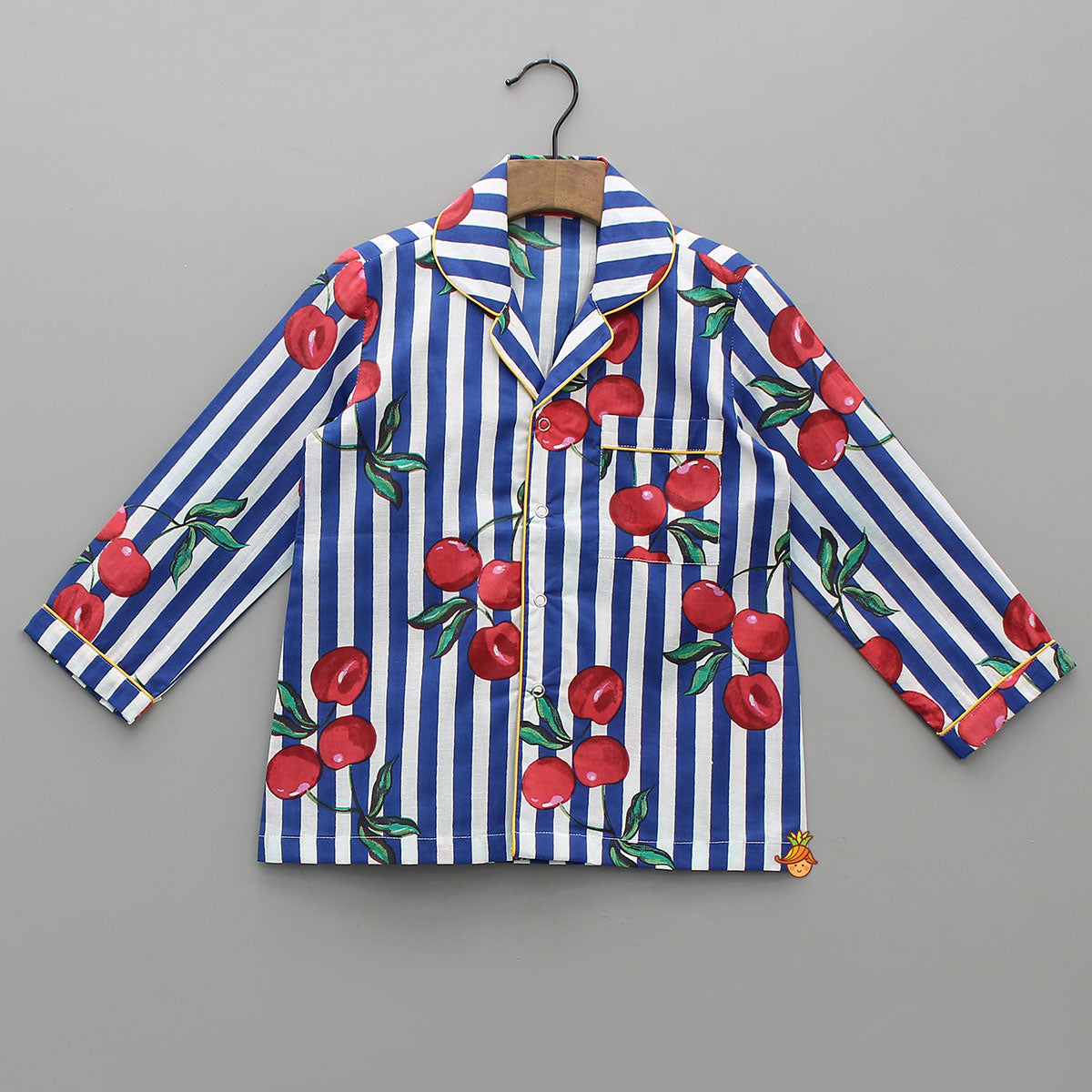 Striped Cotton Printed Sleepwear
