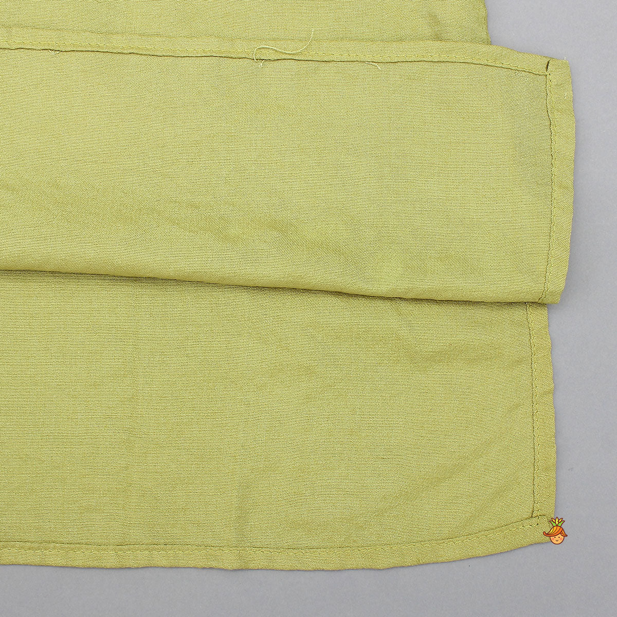 Ethnic Kurta And Floral Embroidered Jacket With Pyjama