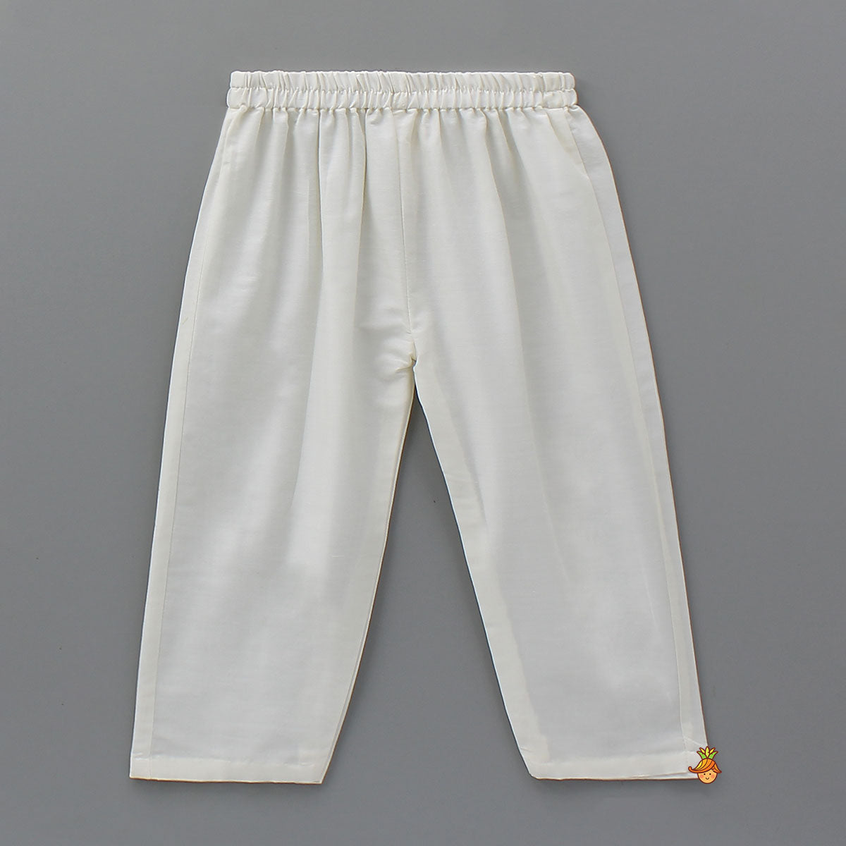 Floral Printed Front Placket Kurta With Pyjama