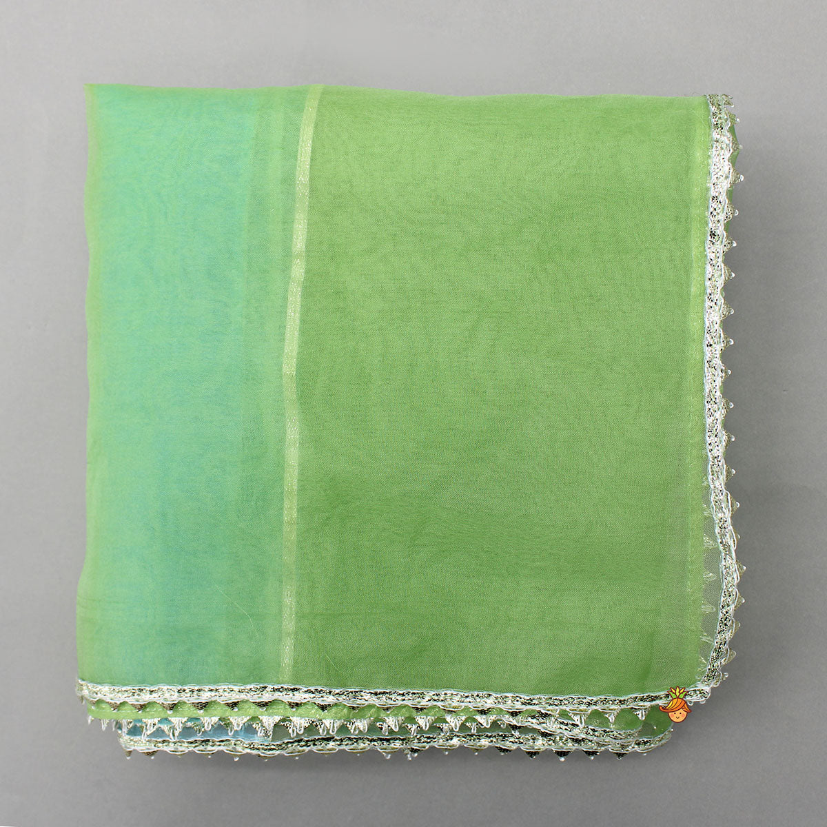 Ethnic Strappy Top With Embellished Kurti And Ruffled Sharara With Dupatta