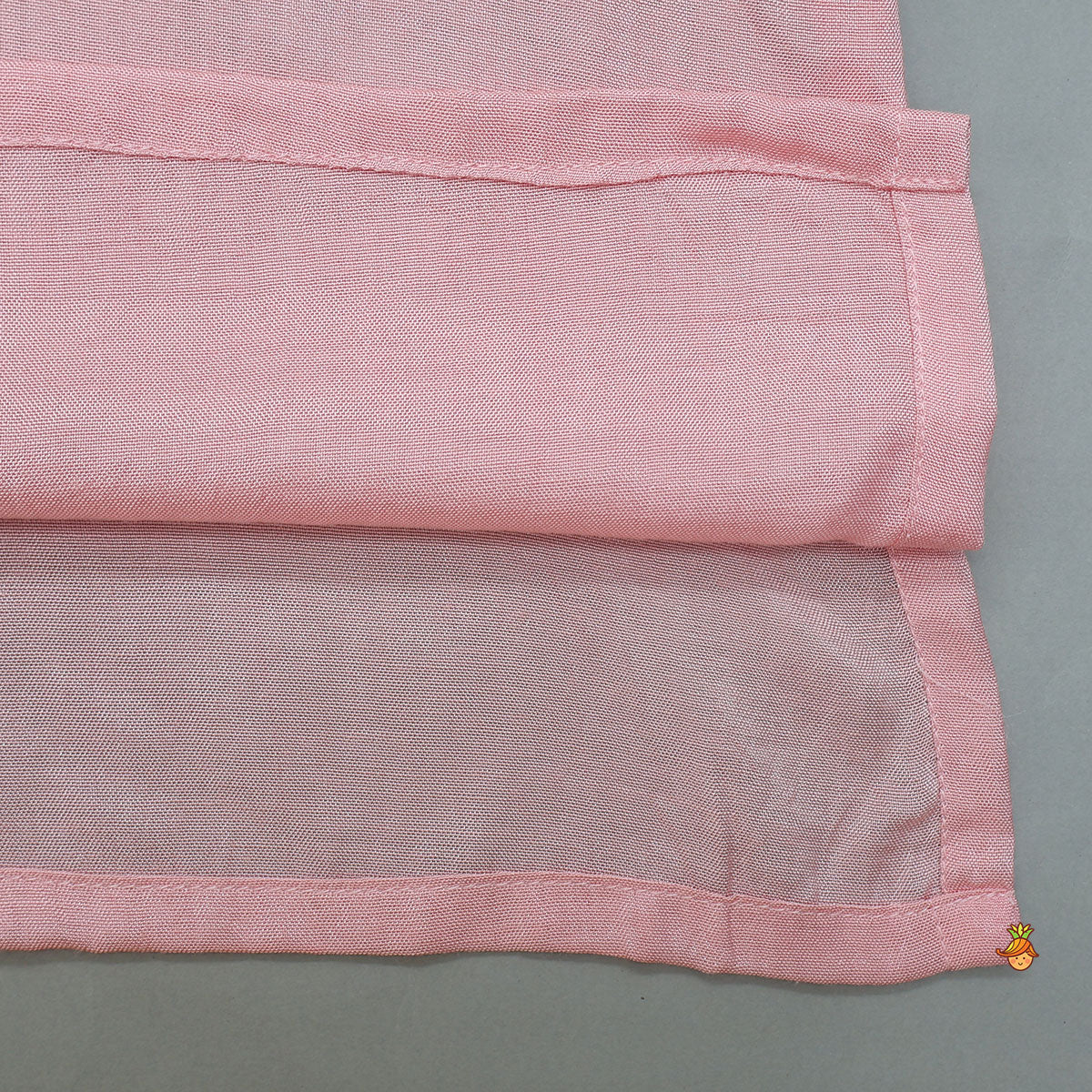 Elegant Strappy Top With Embellished Kurti And Ruffled Sharara With Dupatta