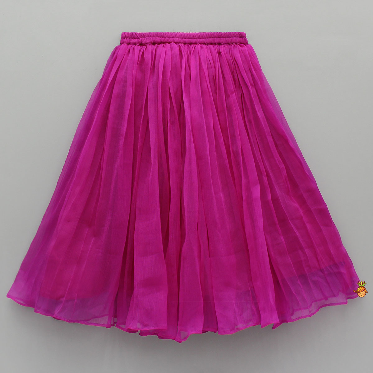 V-Neck Embroidered Top And Lehenga