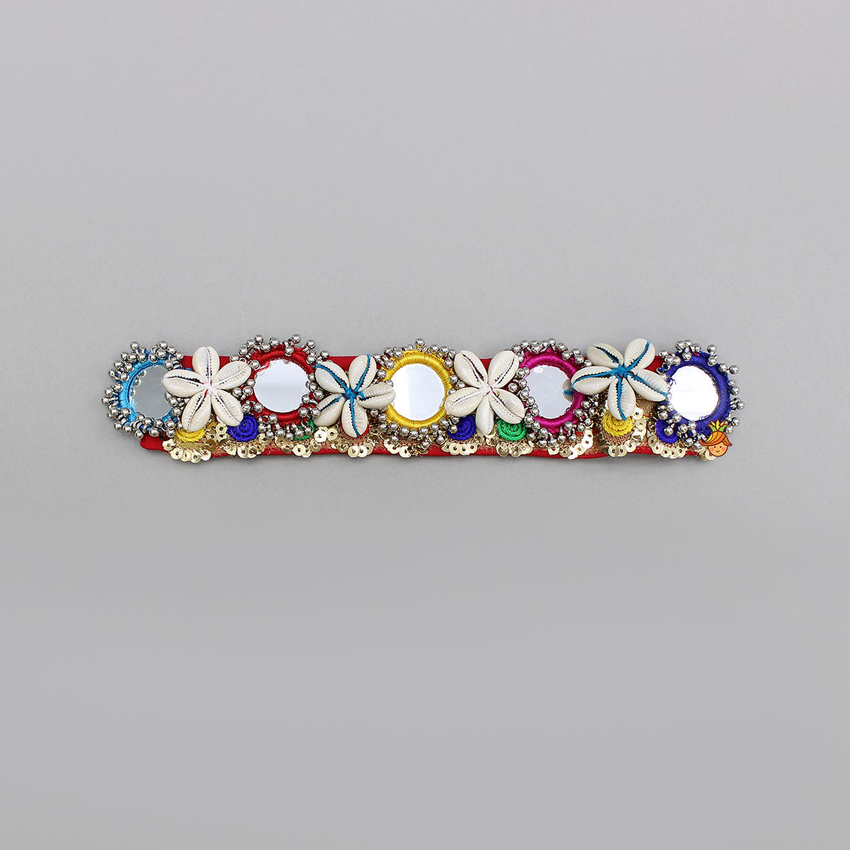 Stunning Mirror Work Headband