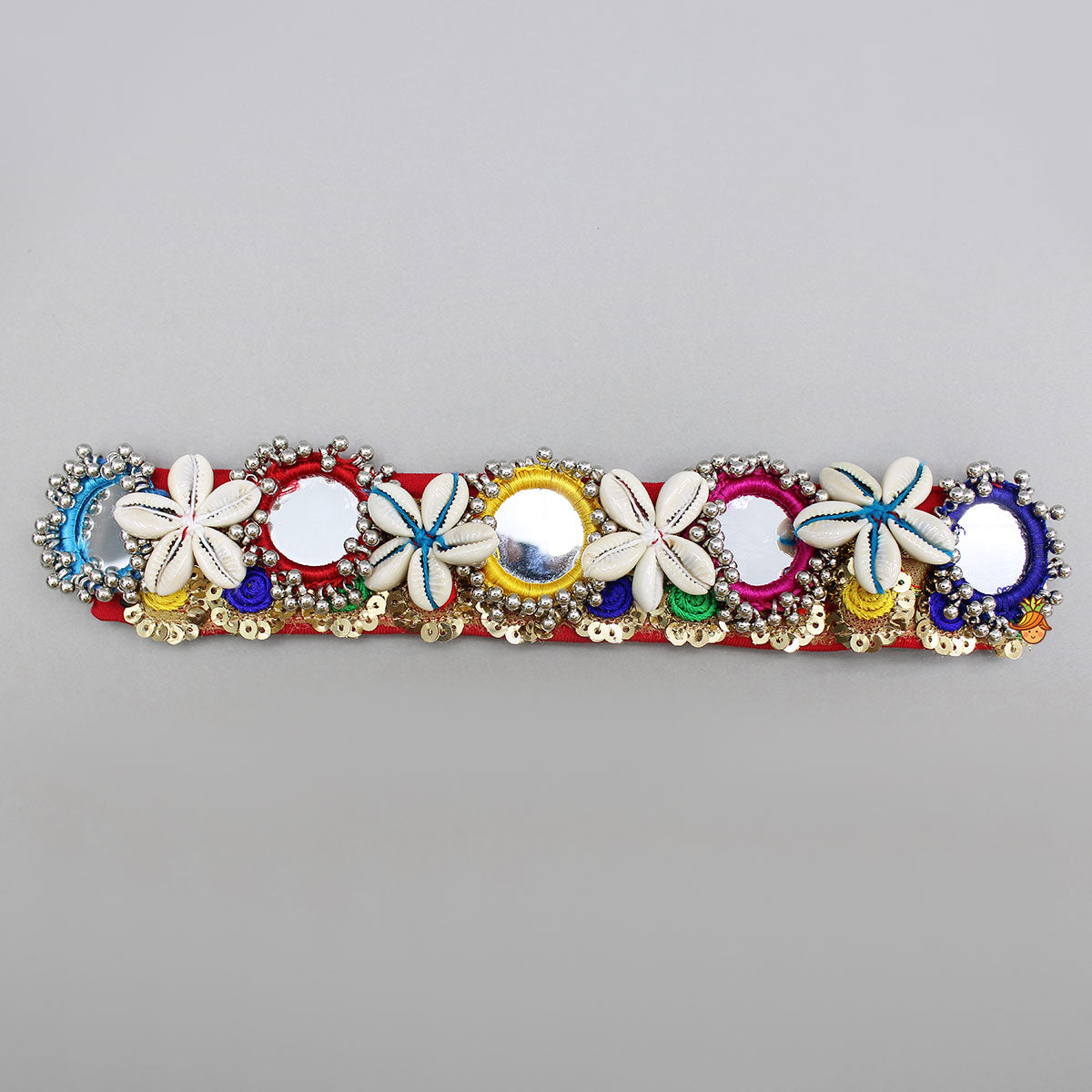 Stunning Mirror Work Headband
