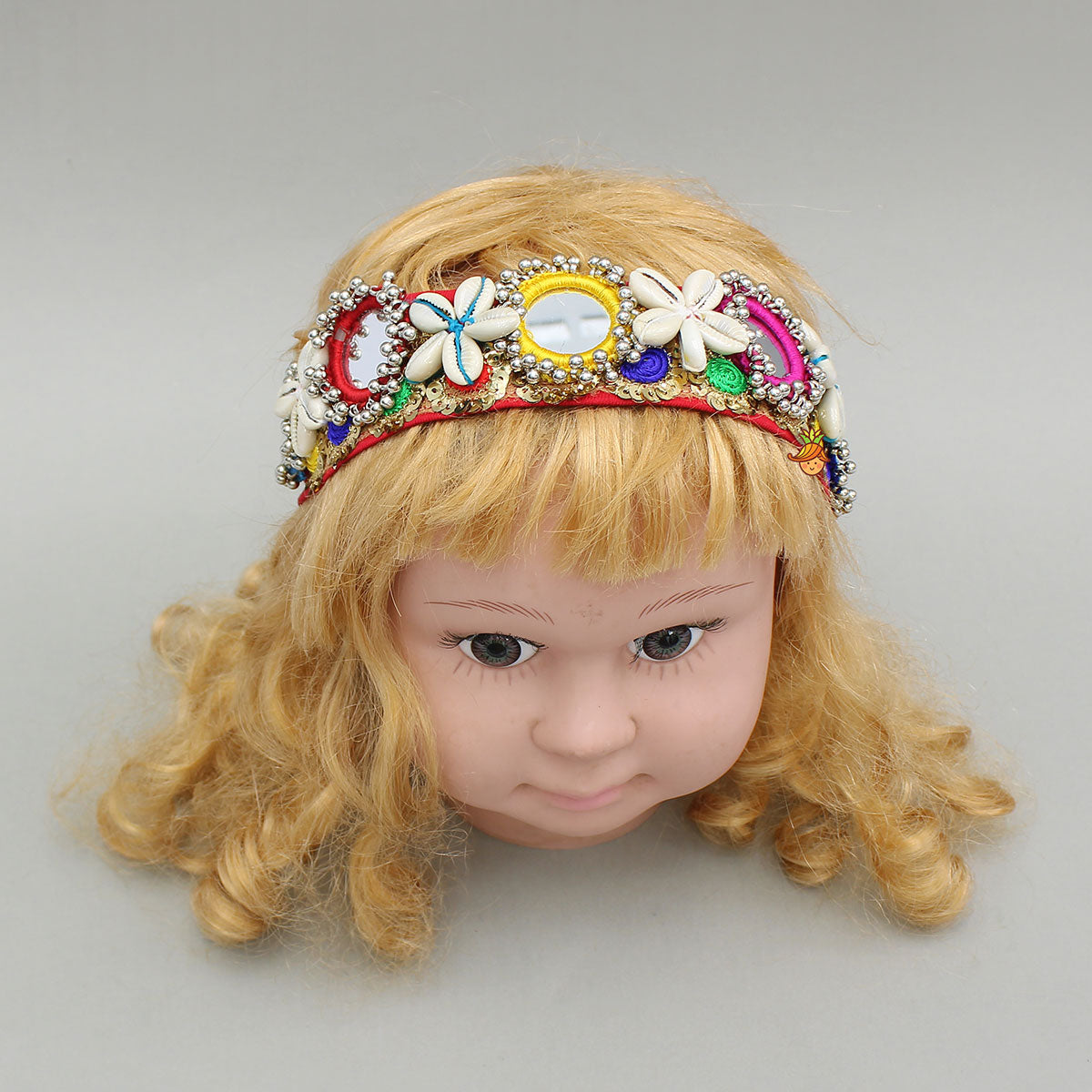 Stunning Mirror Work Headband