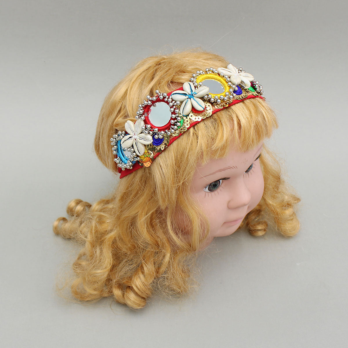 Stunning Mirror Work Headband
