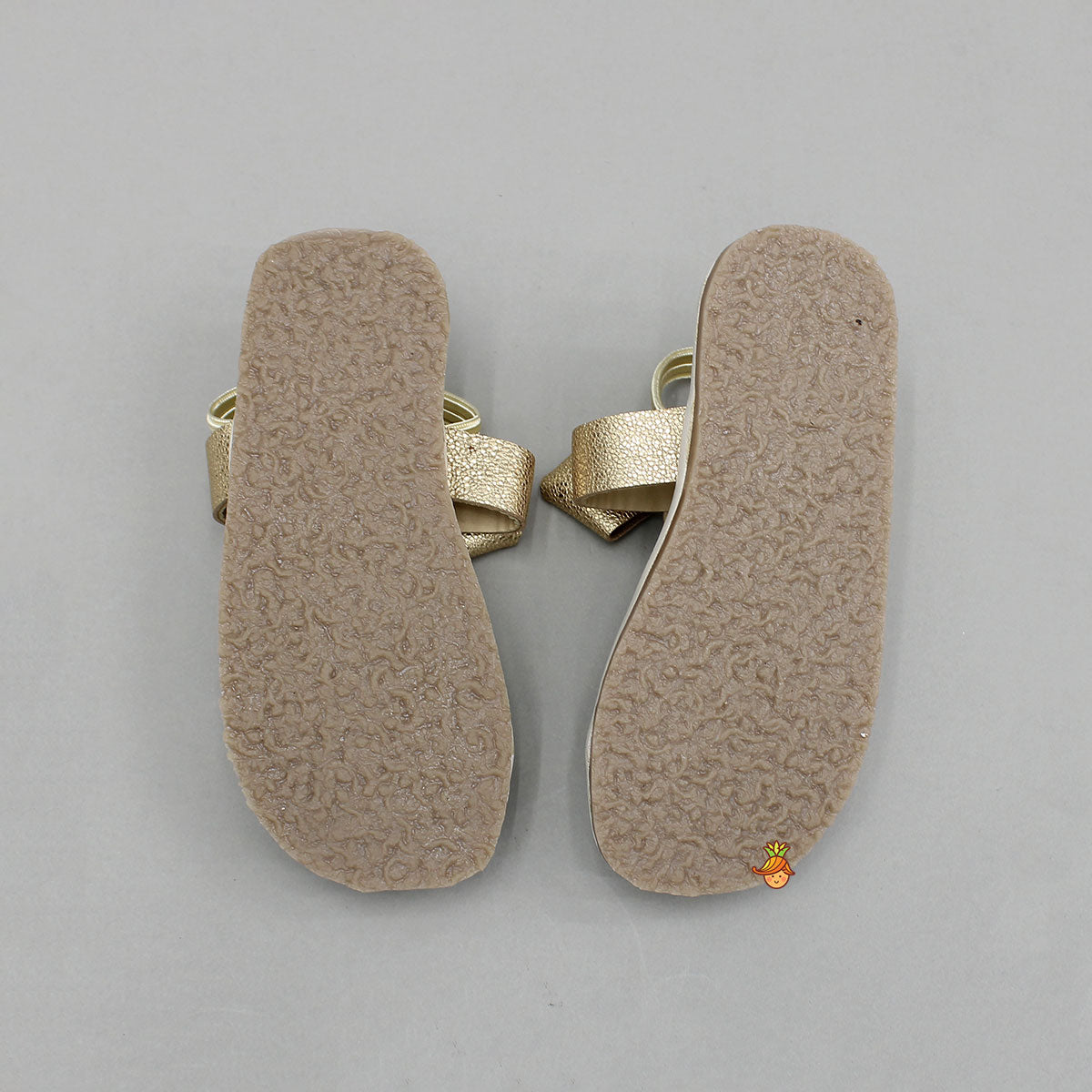 Braided Flats With Bow Detail