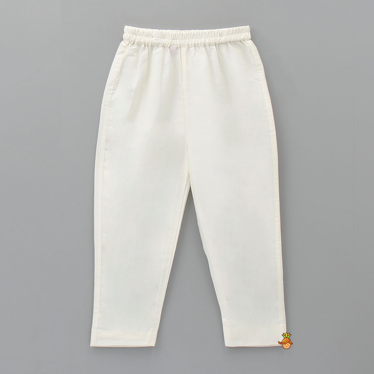 Gota Lace Detailed Jacket Style Kurta And Pyjama