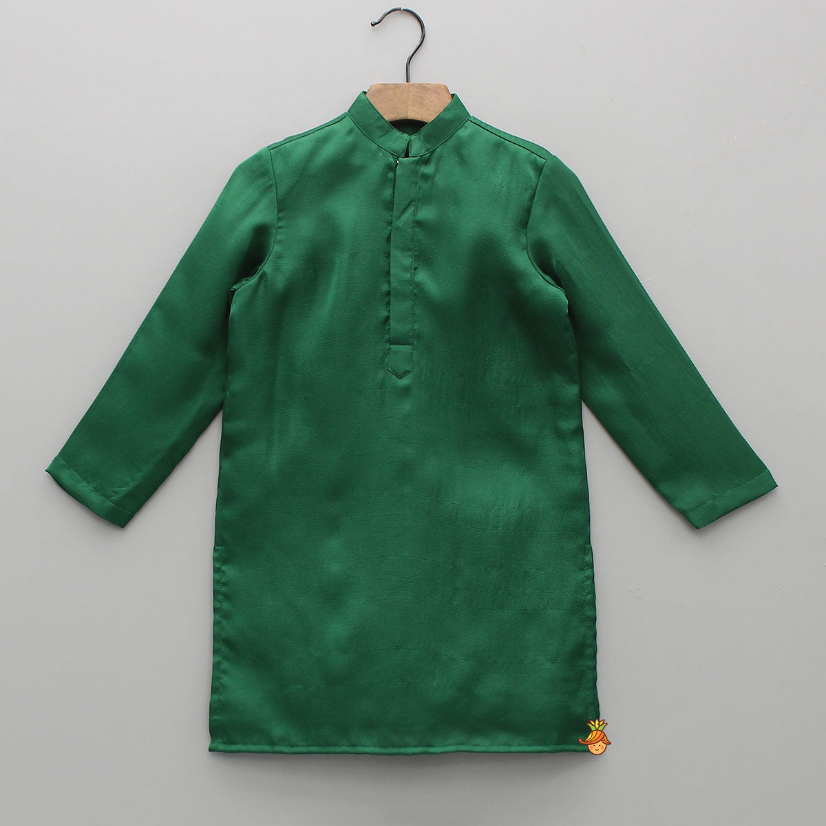 Ethnic Kurta With Floral-Embroidered Exquisite Jacket And Pyjama