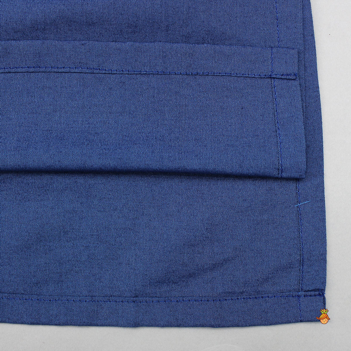 Ethnic Kurta With Pocket-Detail Jacket And Pyjama