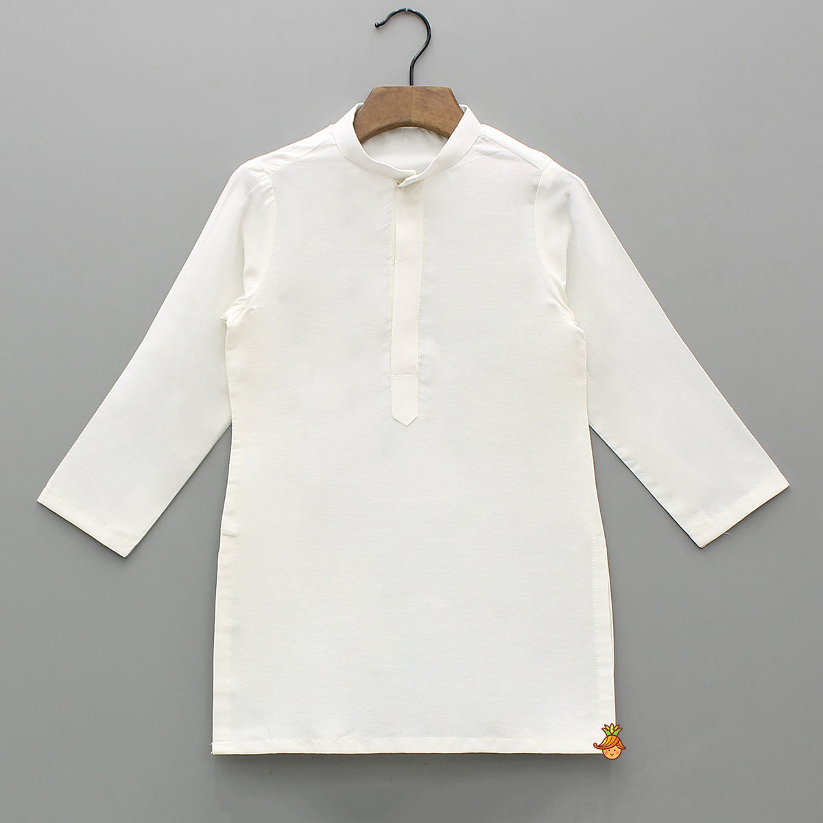 Ethnic Kurta With Pocket-Detail Floral Print Jacket And Pyjama