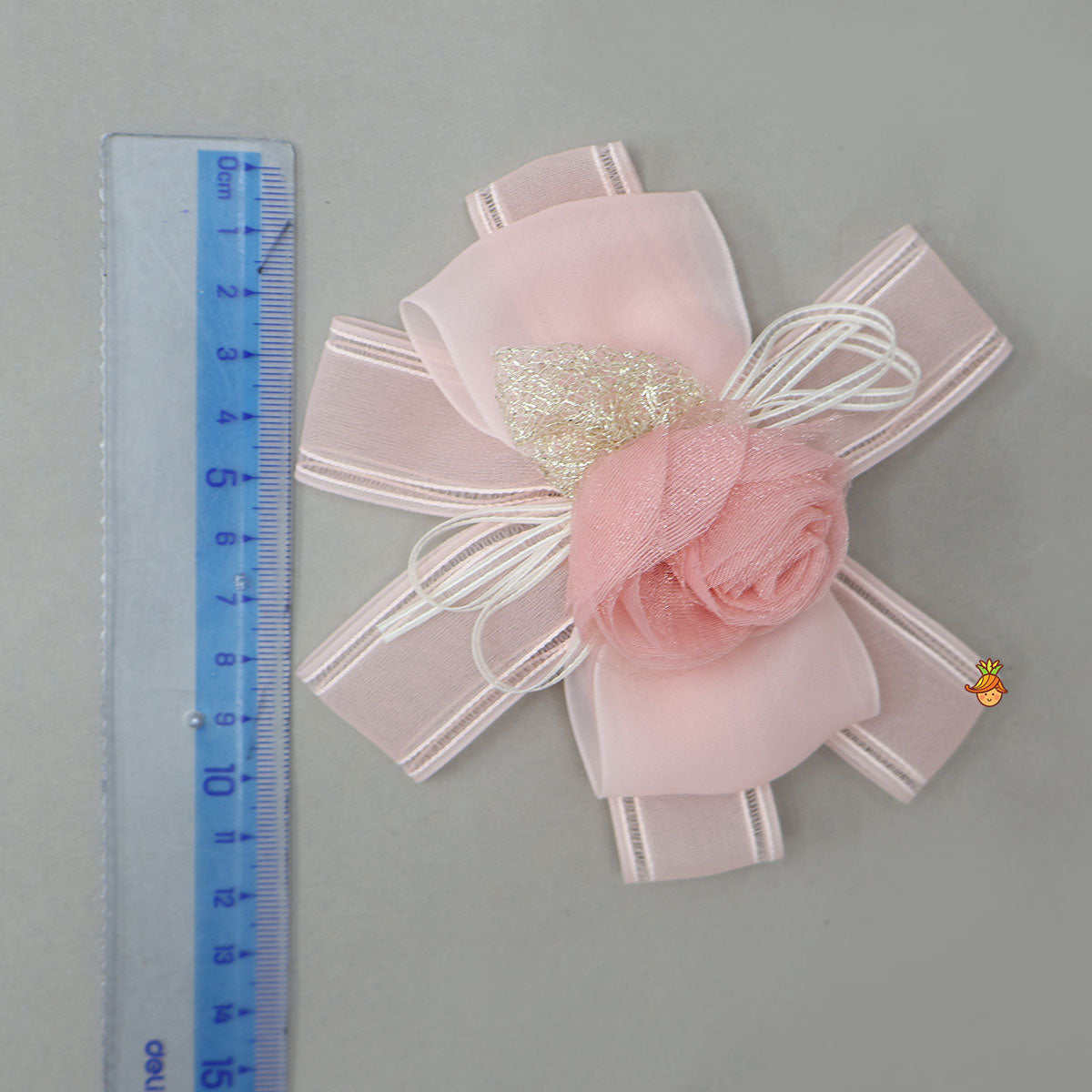 Exquisite Rose Hair Clip