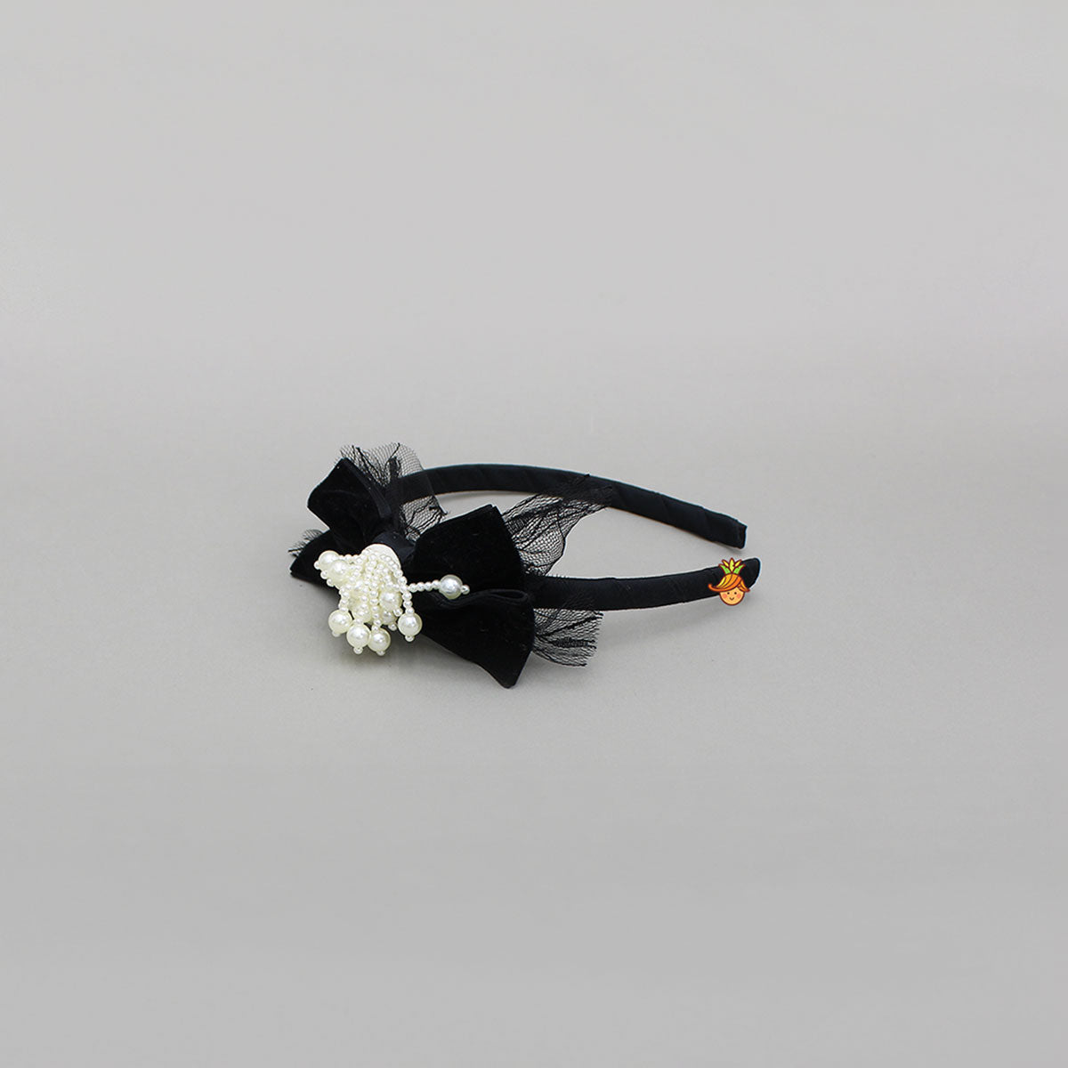Elegant Bow Net Hair Band