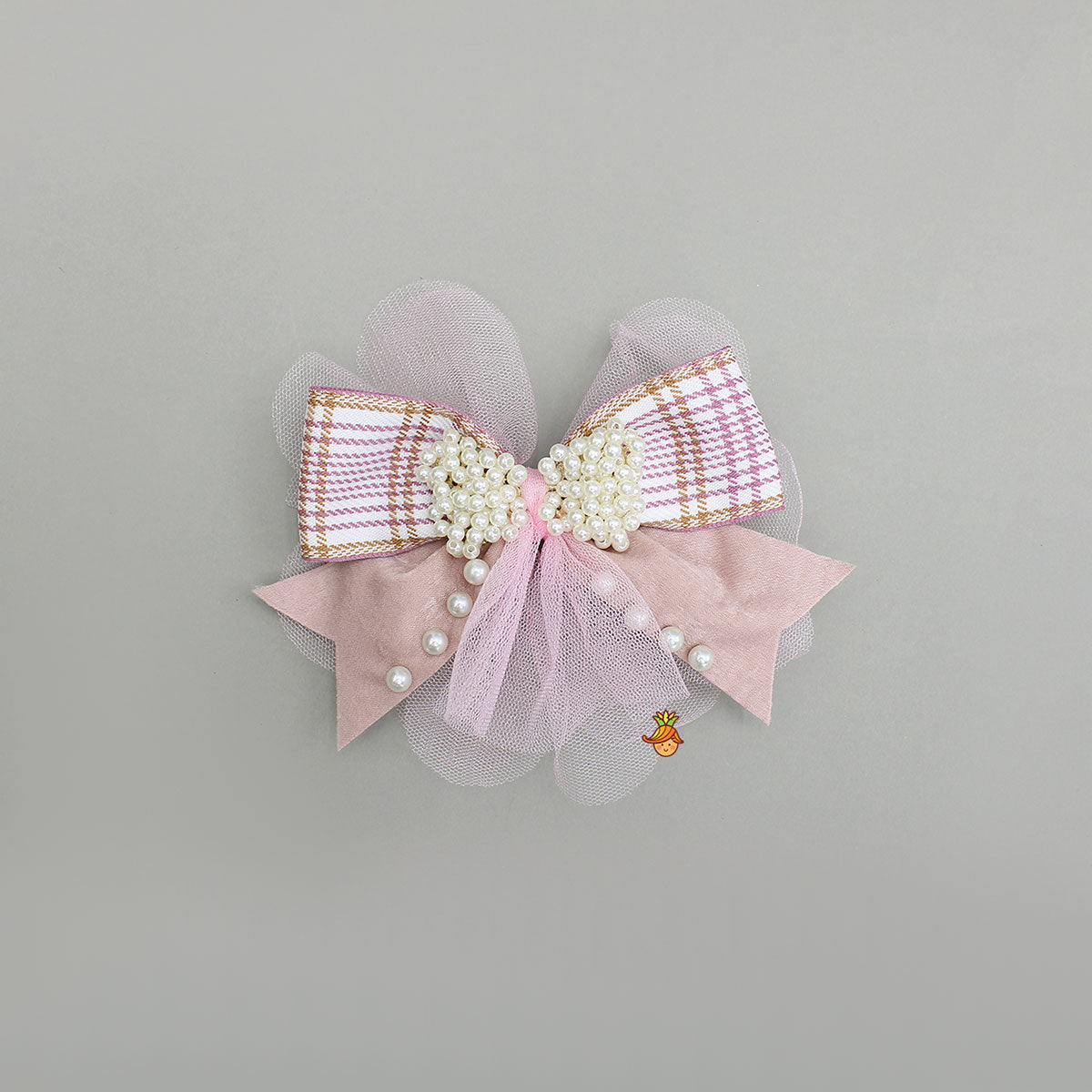 Charming Bow Hair Clip