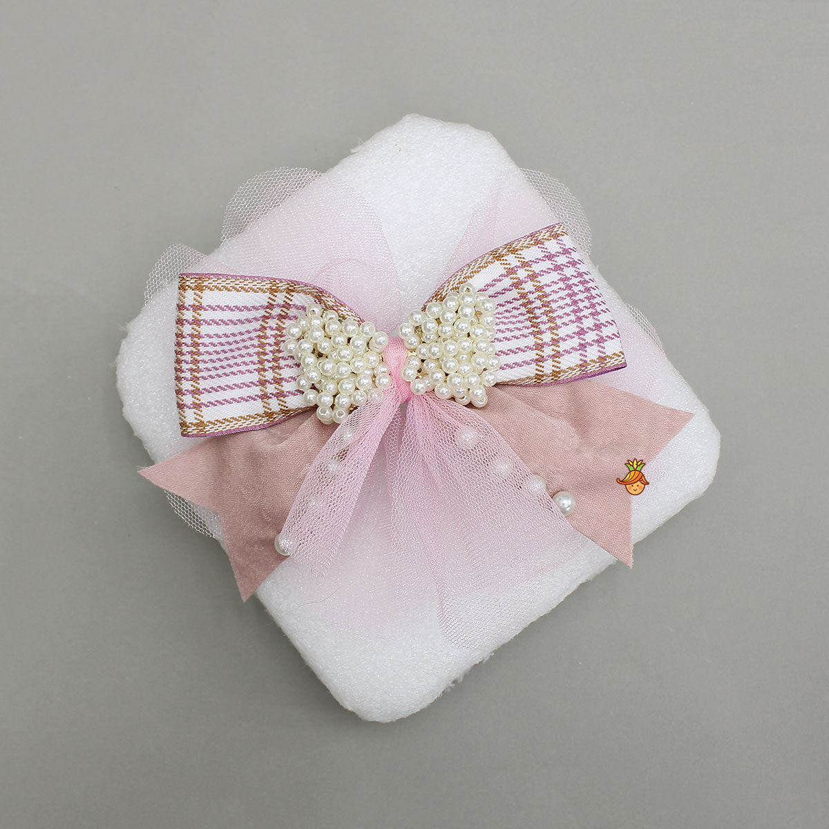 Charming Bow Hair Clip