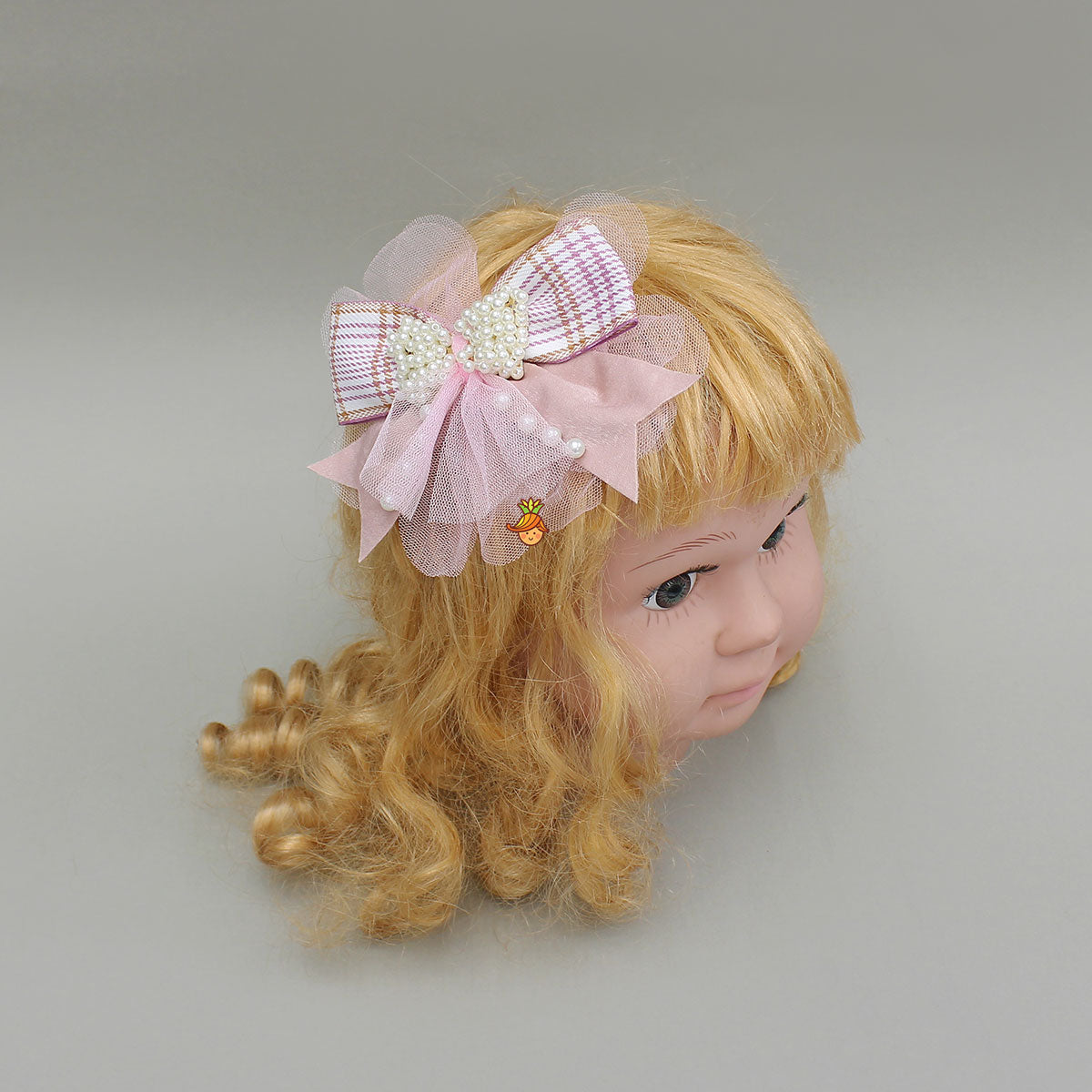Charming Bow Hair Clip