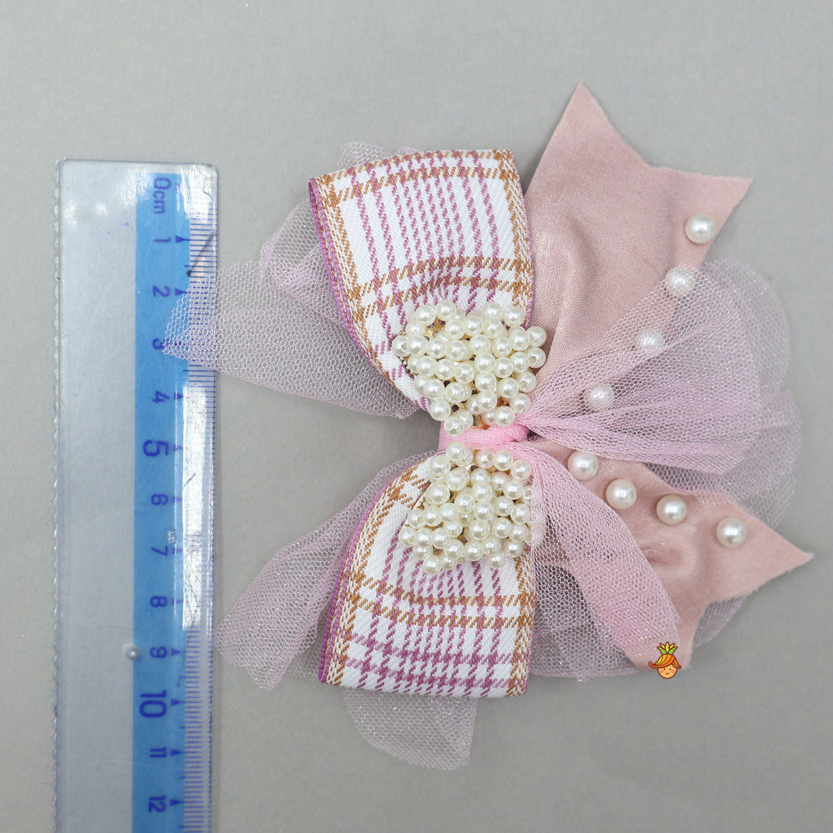Charming Bow Hair Clip