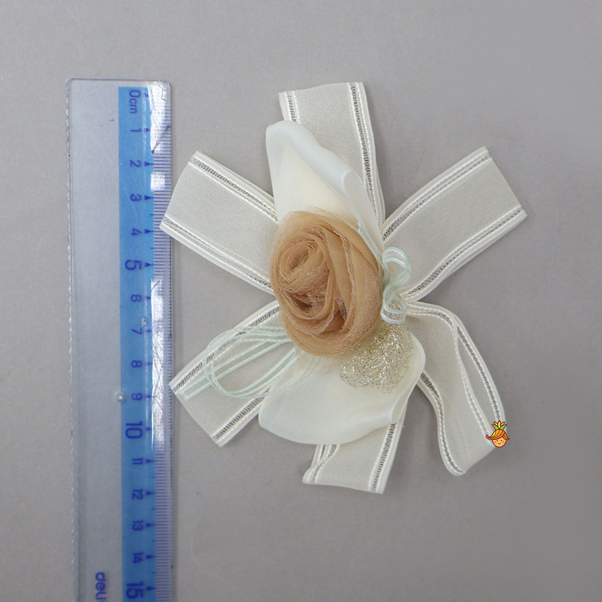 Beautiful Rose Hair Clip