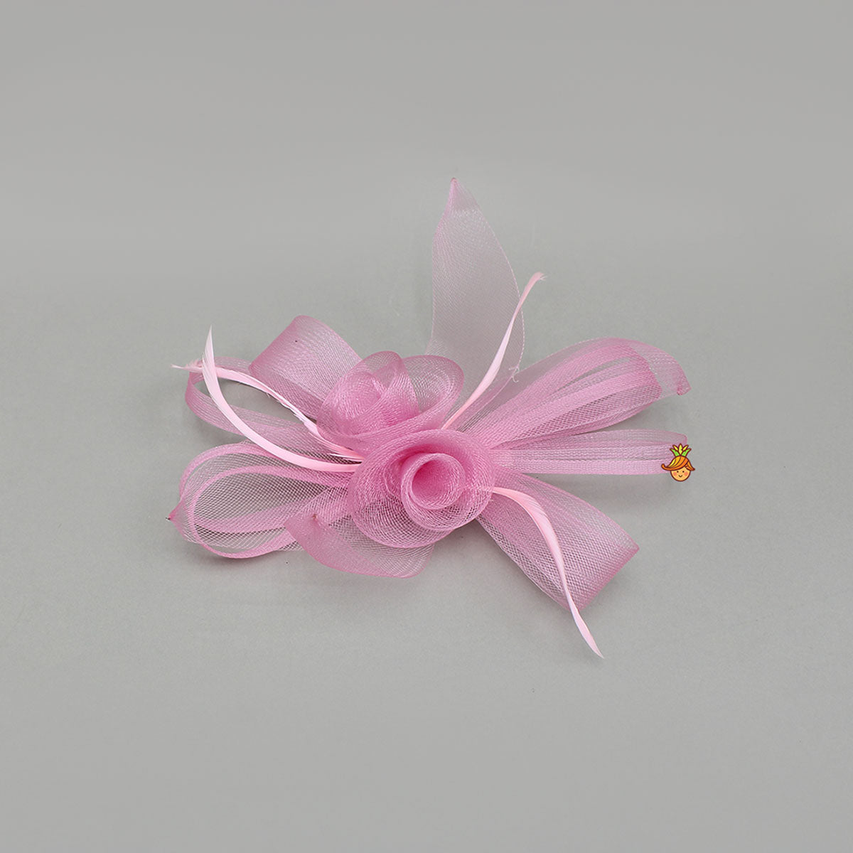 Large Rose Hair Clip