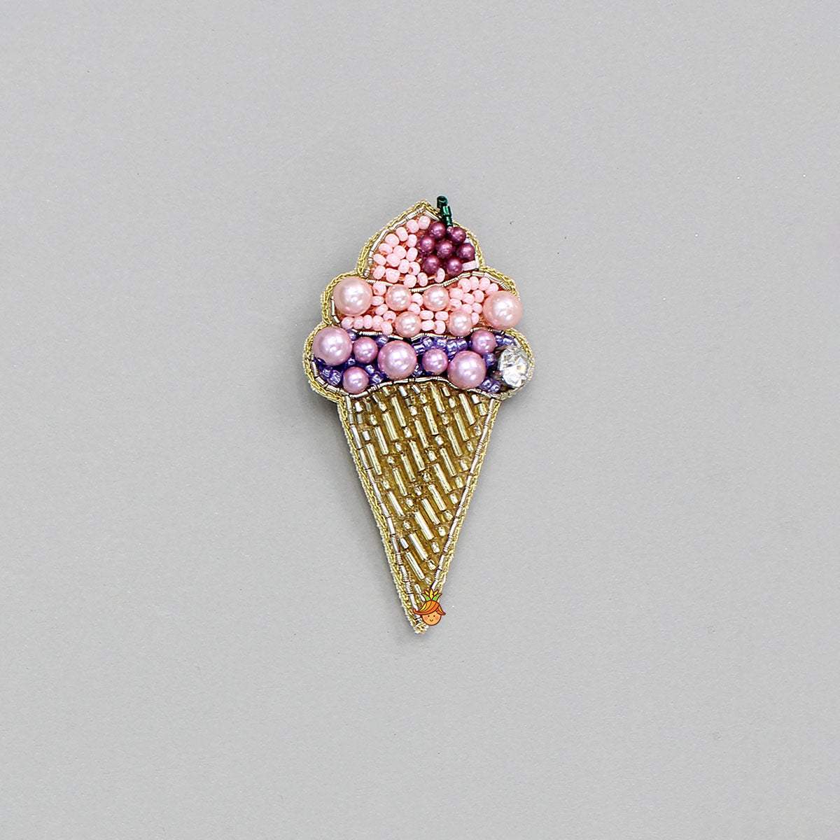 Ice Cream Hair Clip