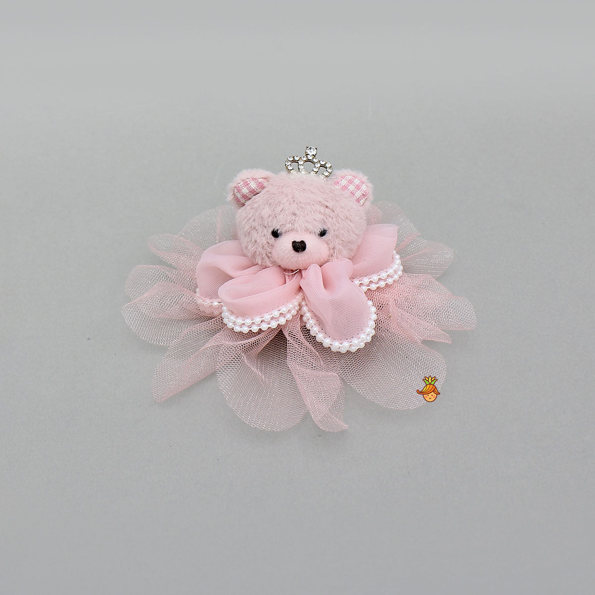 Cute Teddy Hair Clip