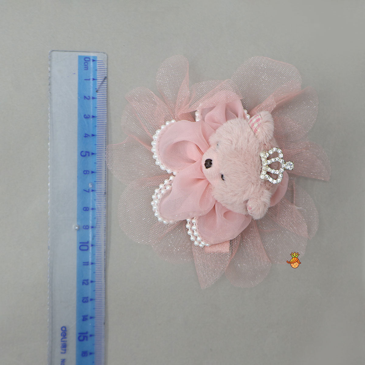 Cute Teddy Hair Clip