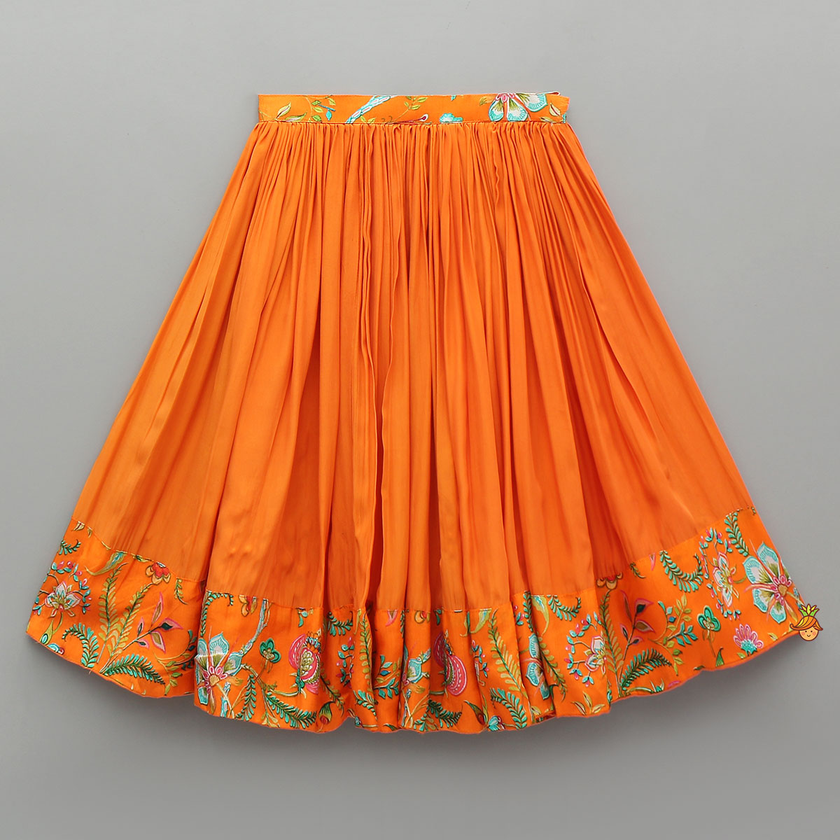 String Hangings Detailed Top And Lehenga