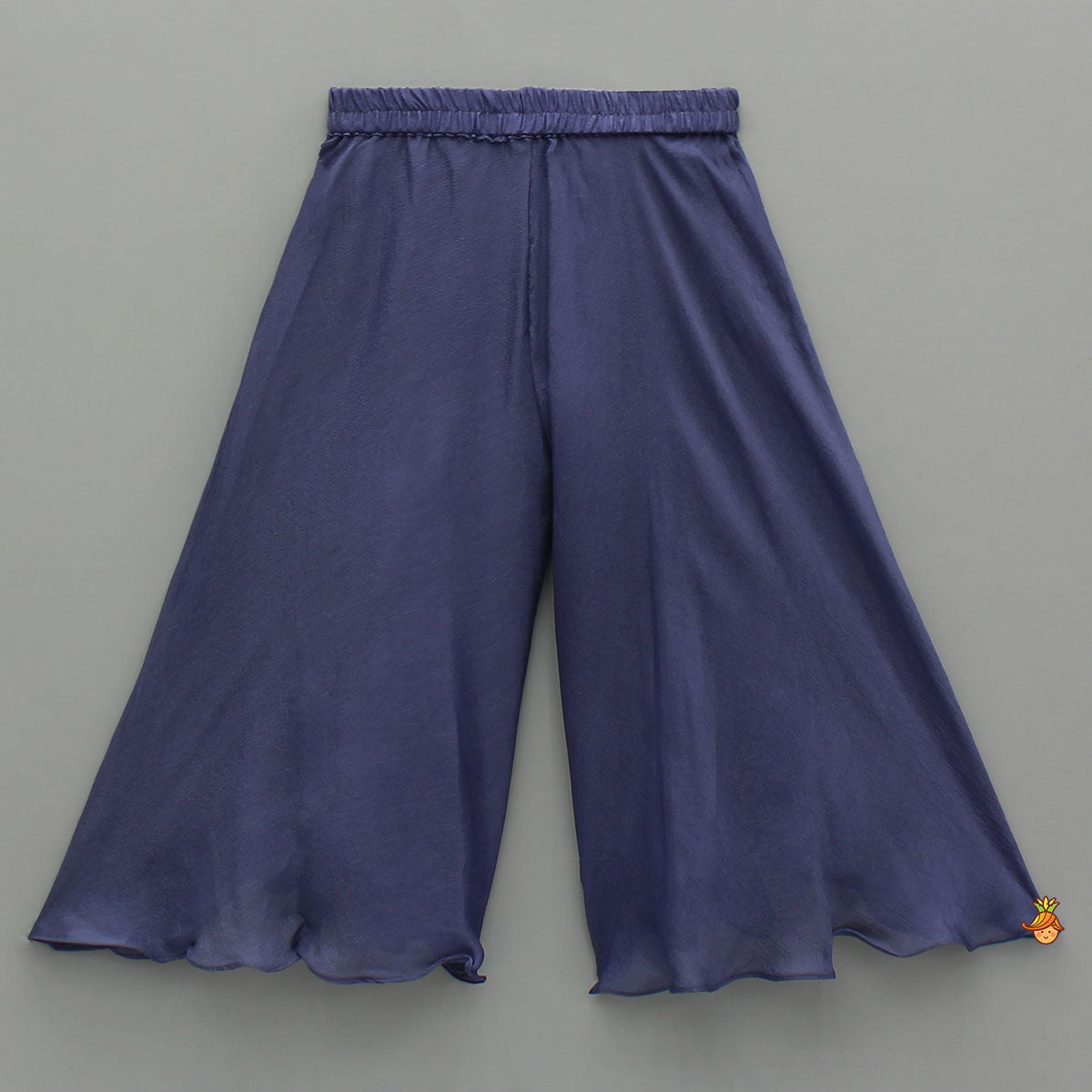 Mirror Work Stylish Top And Palazzo