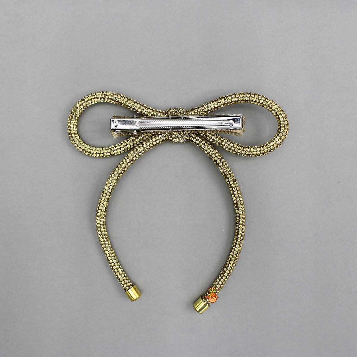 Beautiful Knot-Detail Bow Hair Clip