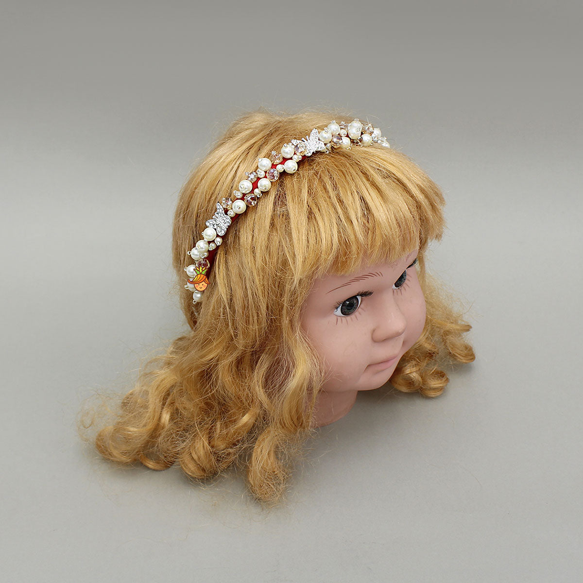 Tiny Butterfly Adorned Hair Band