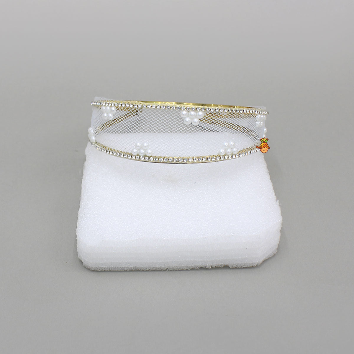 Charming Net Hair Band