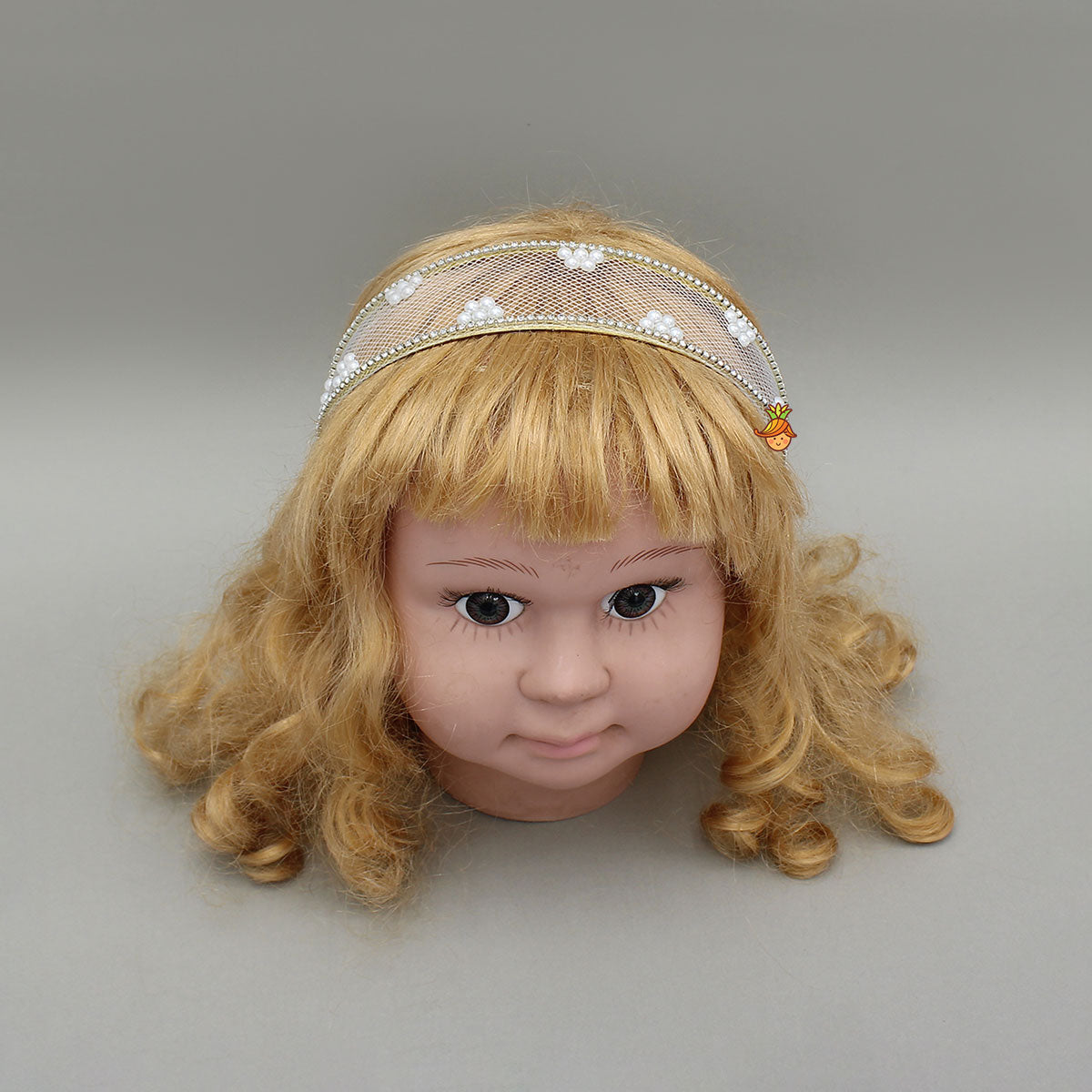 Charming Net Hair Band